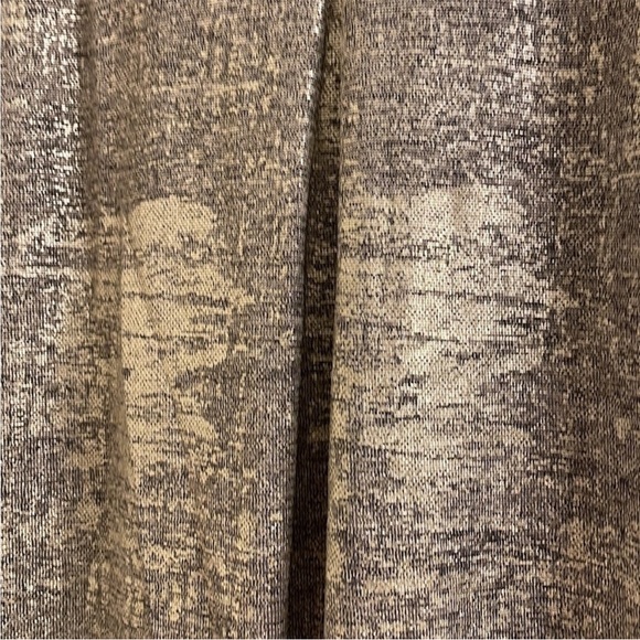 Anthropologie, Akemi + Kin Metallic Hold and gray Drape Tank Top, Size XS - Picture 5 of 16